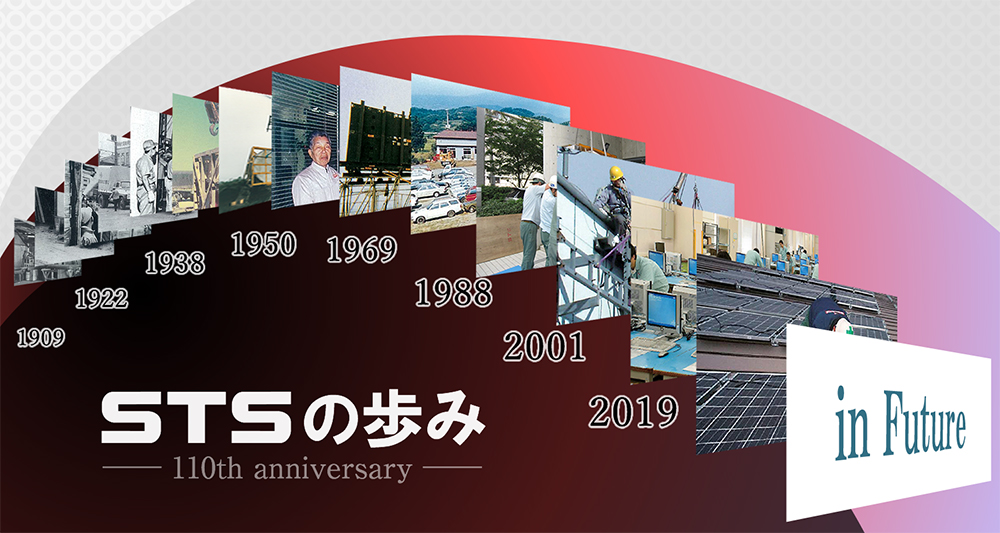 STS History 110th anniversary
